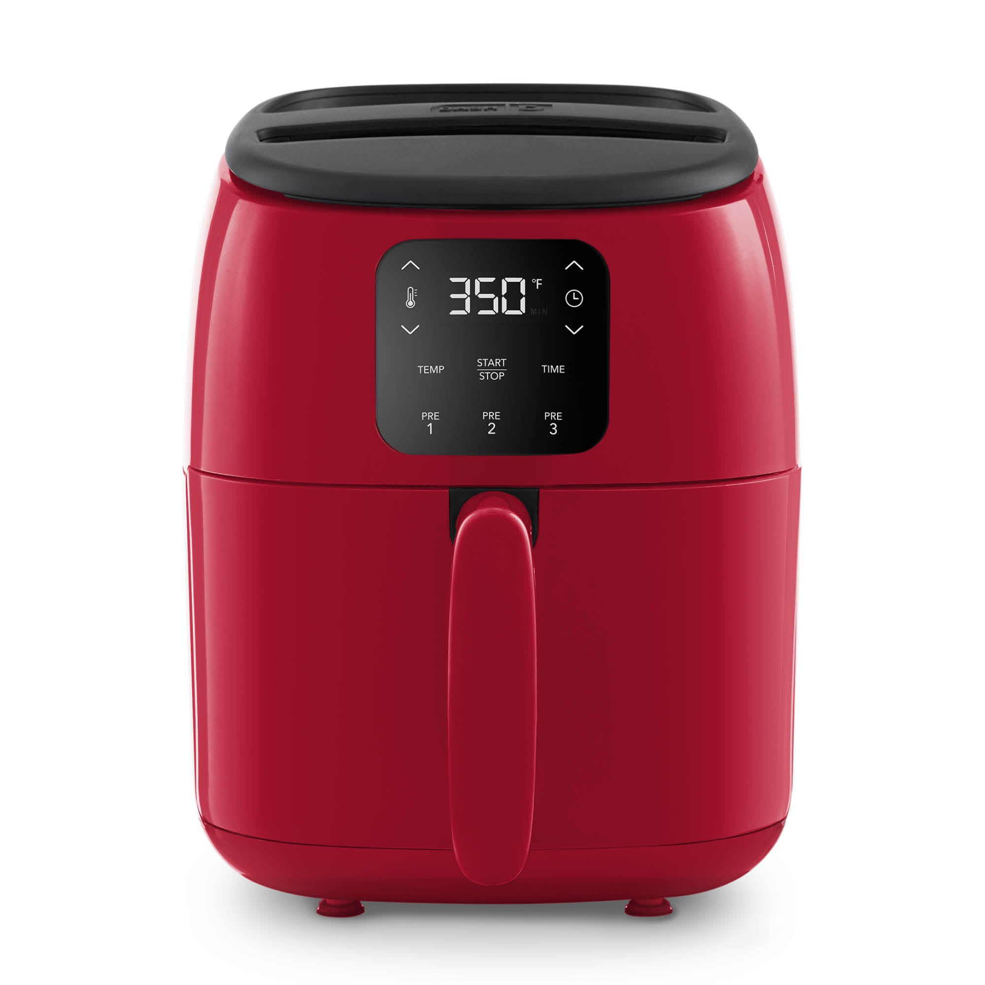 Digital Tasti-Crisp™ 2.6QT - Custom Presets, Red