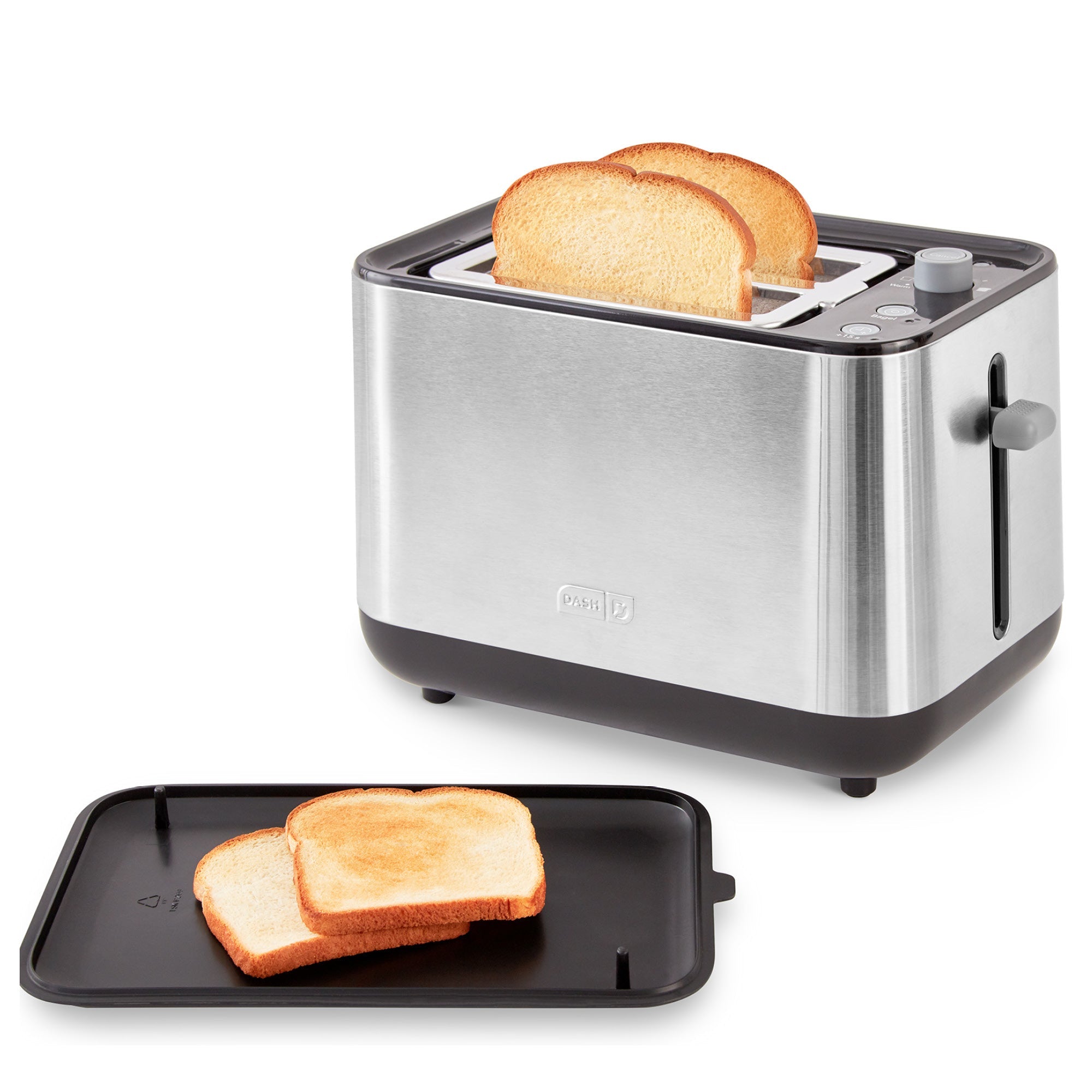 SmartStore® 2-Slice Toaster - Black