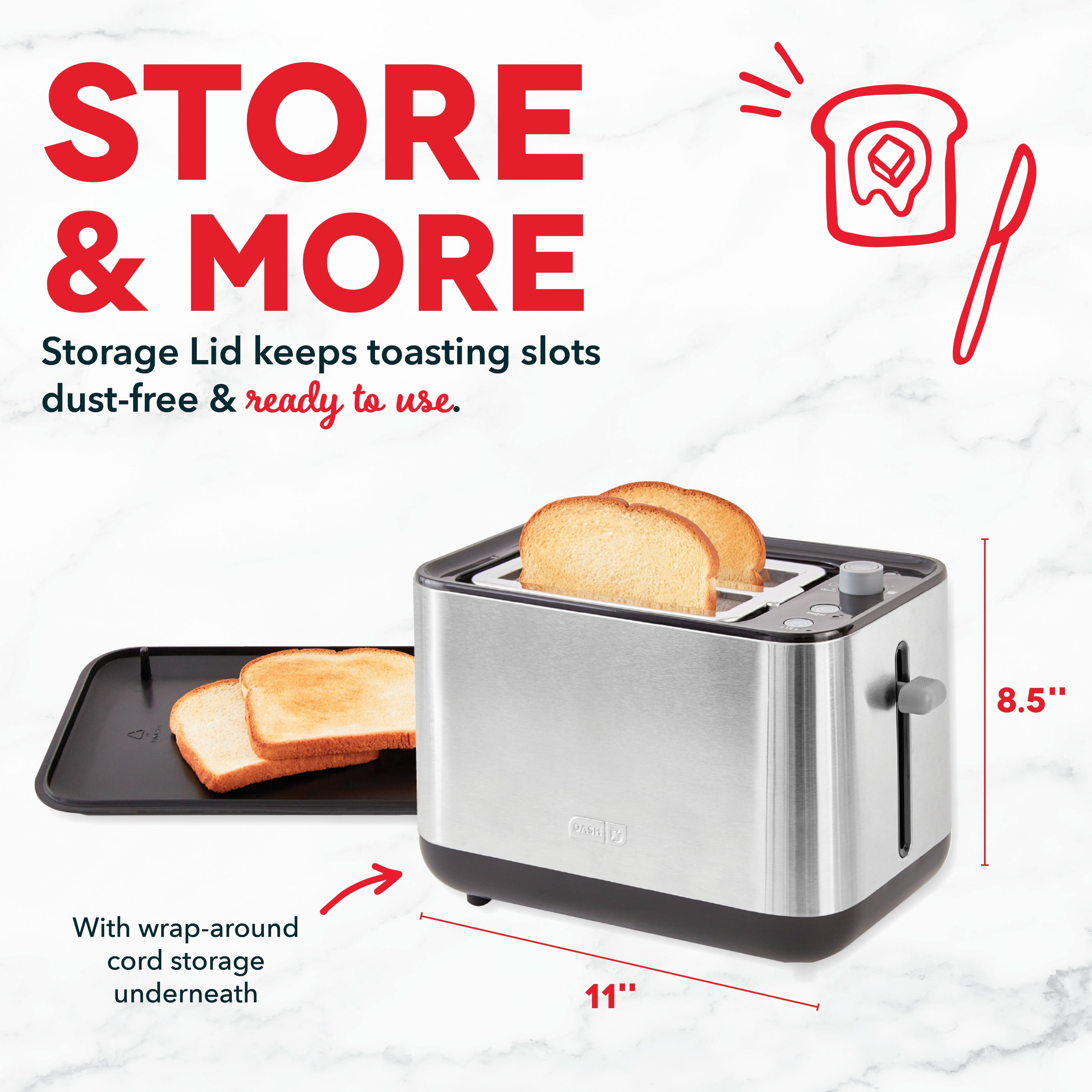 SmartStore® 2-Slice Toaster