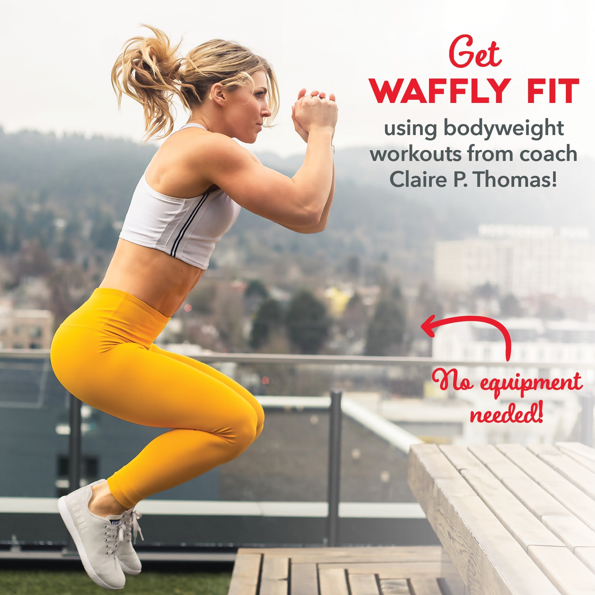 The Waffly Fit Cookbook Gift Set