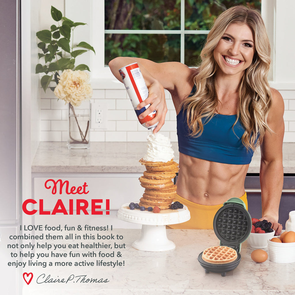 The Waffly Fit Cookbook Gift Set