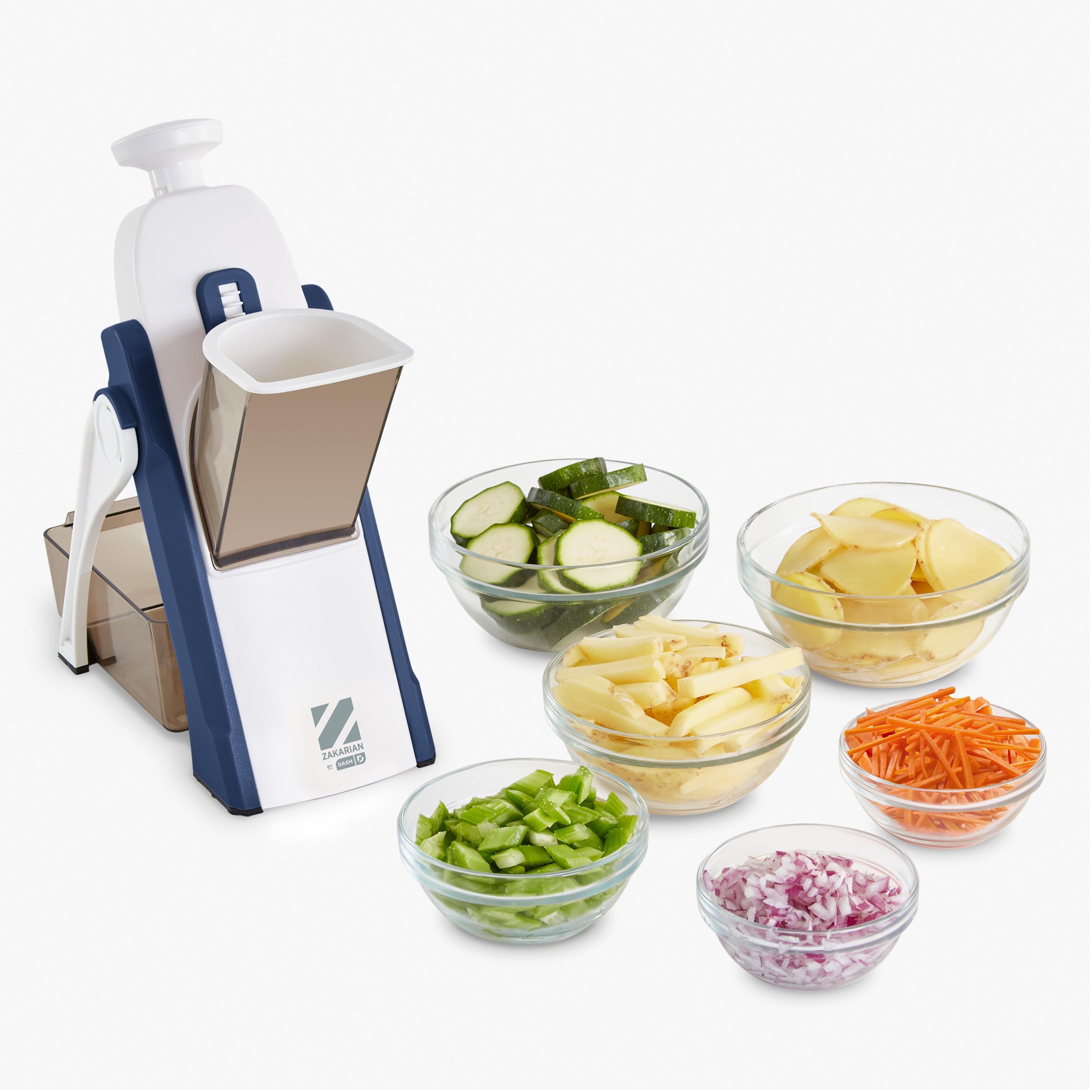 Zakarian by Dash Safe Slice® Mandoline - Zakarian Blue