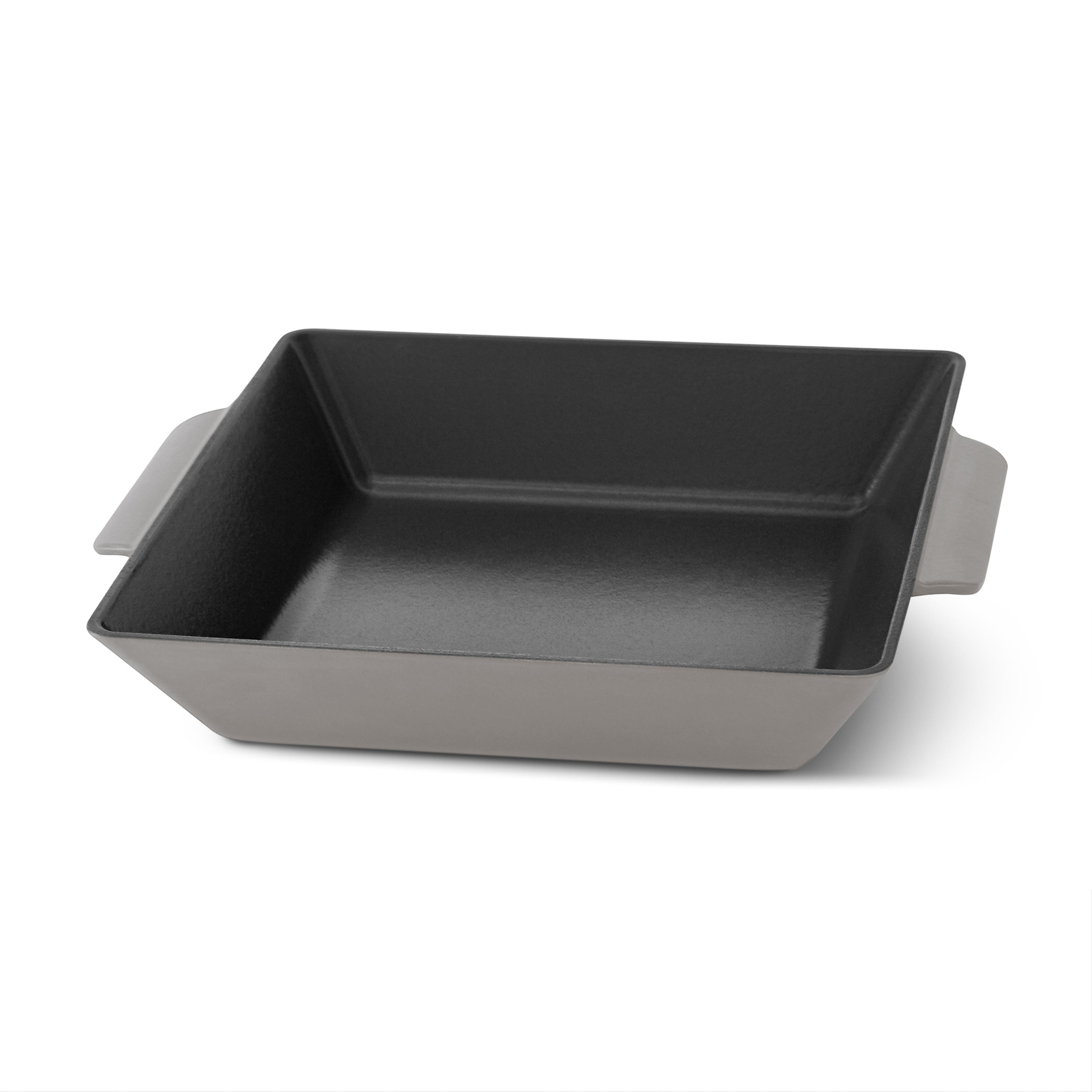 11" Grilling and Roasting Pan - Cool Grey