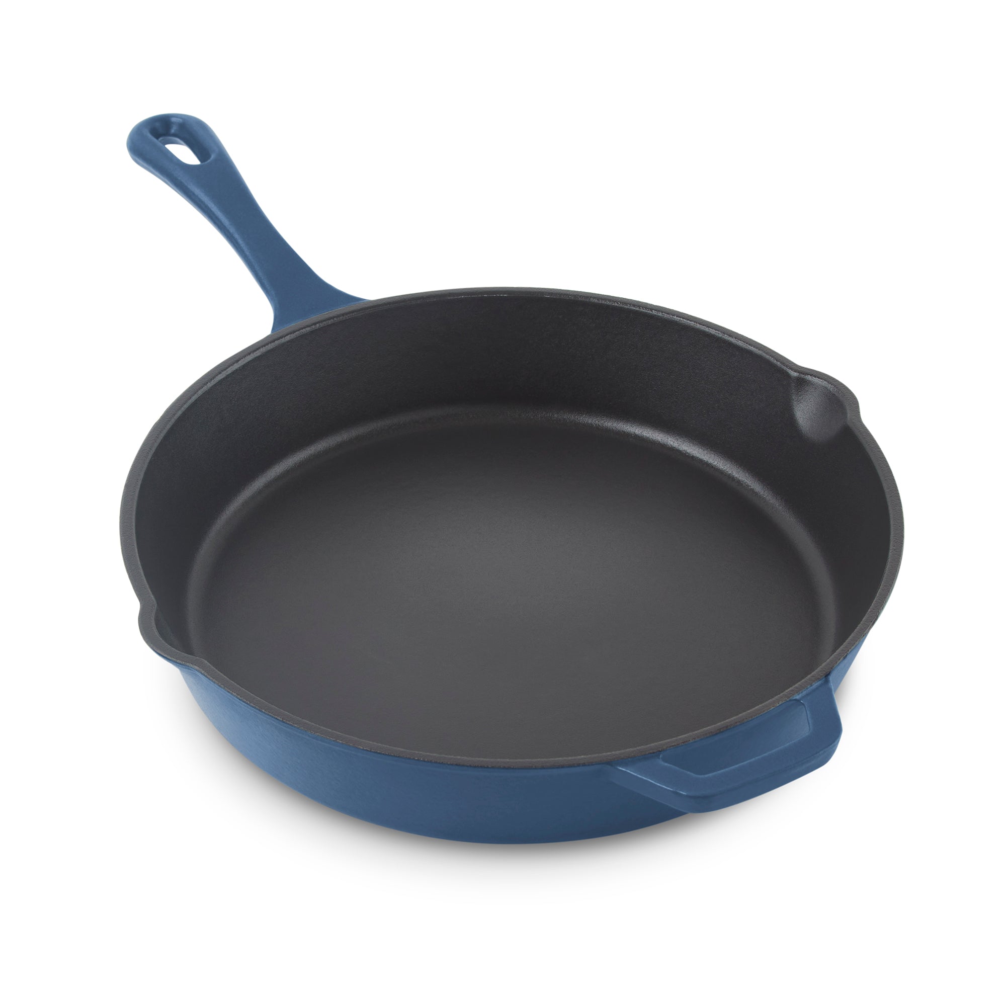 11” Nonstick Cast Iron Skillet - Zakarian Blue