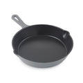 9.5" Nonstick Cast Iron Skillet - Cool Grey