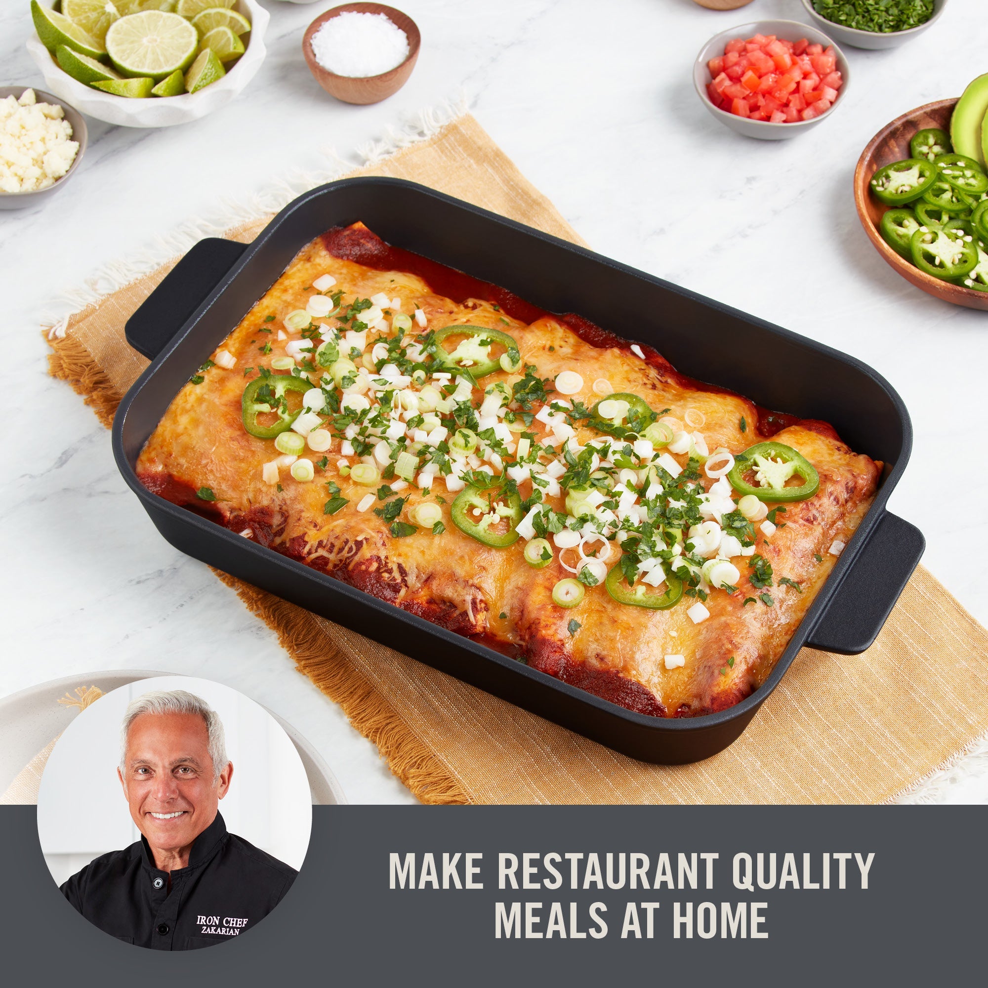 Zakarian by Dash 9" X 13" Baker
